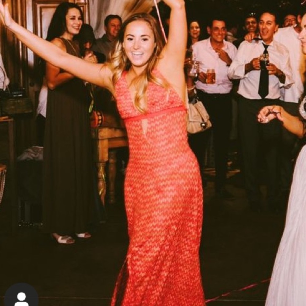 Free People Red Dress
